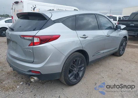 2021 Acura Rdx A-Spec Package z USA, uszkodzony, nr VIN 5J8TC1H69ML019171